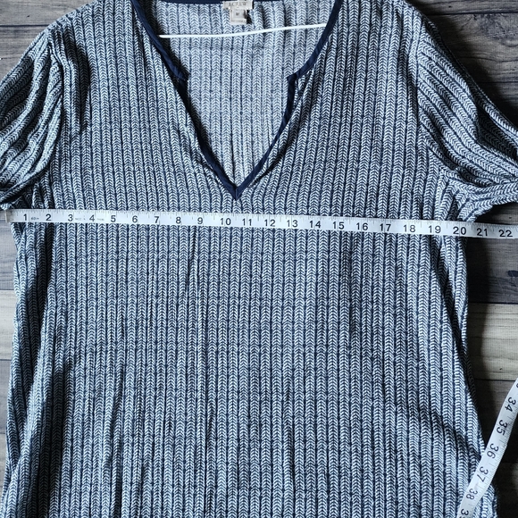 J.Crew lightweight blue dress size M - Picture 7 of 8